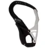 Salewa Ergotec 3.0 Vf Karabiner Karabinkrok, Black / silver, One Size