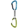 Salewa Express Set Dyn Hot G3 Straight Wire Quickdraw, Blue / fluo green, One Size