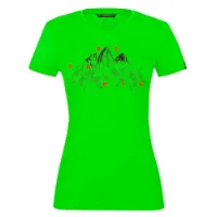 Salewa Geometric T-shirt Med Korta ärmar Salewa Geometric T-shirt Med Korta ärmar