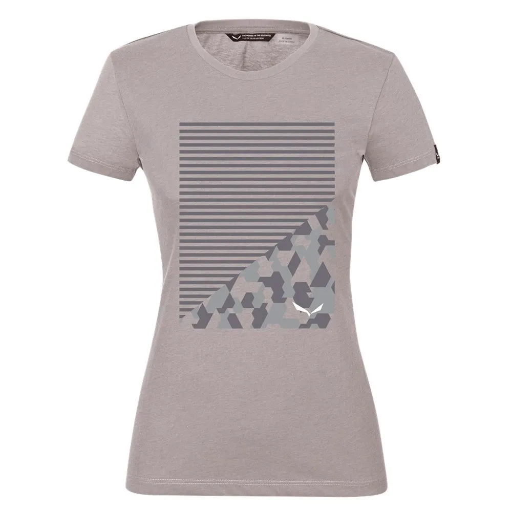 Salewa Geometric T-shirt Med Korta ärmar