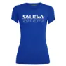 Salewa Graphic Dri-release T-shirt Med Korta ärmar, Electric melange