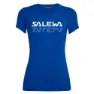 Salewa Graphic Dri-release T-shirt Med Korta ärmar, Electric melange