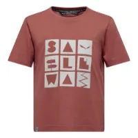 Salewa Graphic T-shirt Med Korta ärmar Salewa Graphic T-shirt Med Korta ärmar