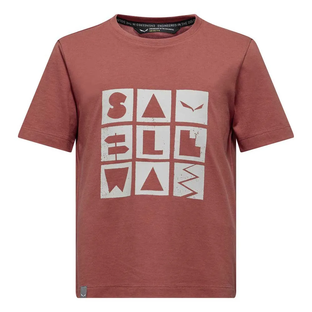 Salewa Graphic T-shirt Med Korta ärmar