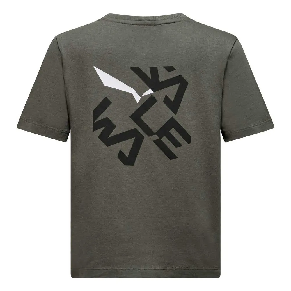 Salewa Graphic T-shirt Med Korta ärmar Salewa Graphic T-shirt Med Korta ärmar