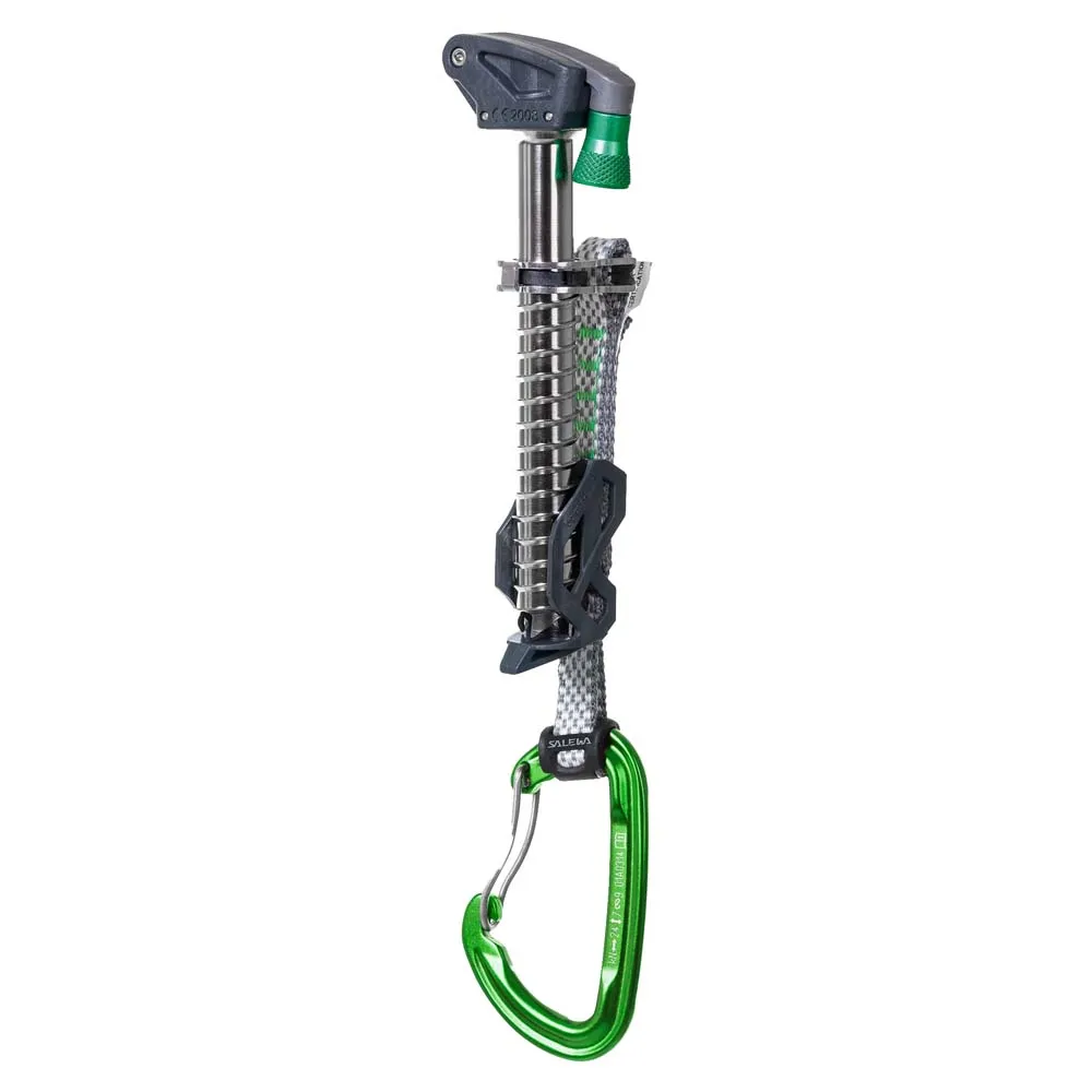 Salewa Ice 130 Quickdraw, Green, One Size
