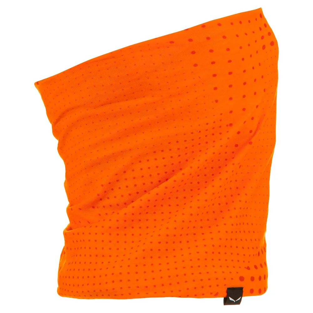 Salewa Icono Fluo Halsvärmare, Fluo orange