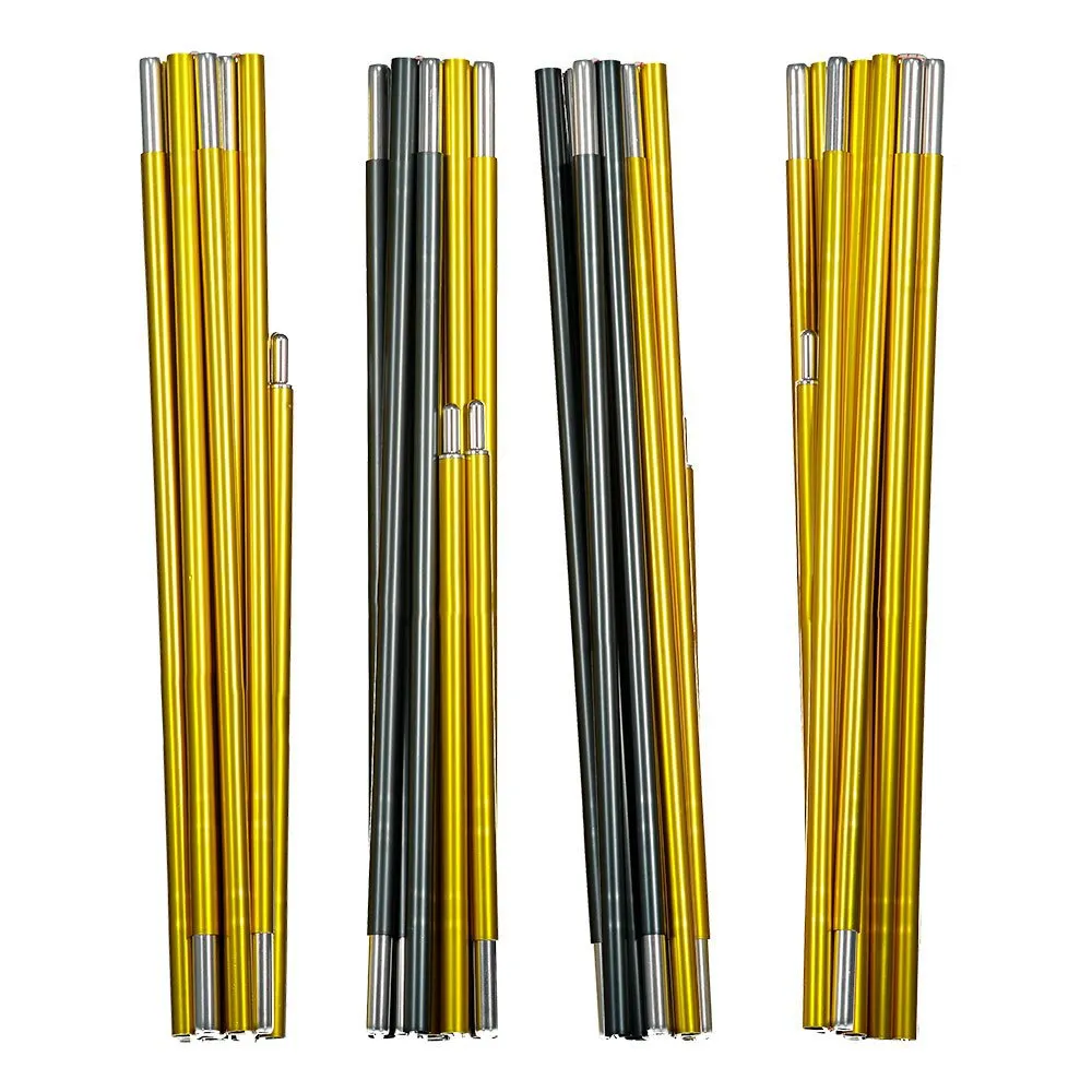 Salewa Latitude Ii Pole Set Klämma, Yellow, One Size