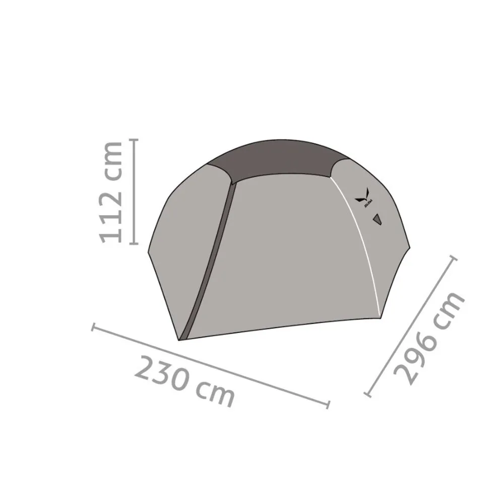 Salewa Latitude Ii Tält, Cactus / grey, 2 Platser