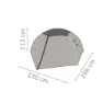 Salewa Latitude Ii Tält, Cactus / grey, 2 Platser