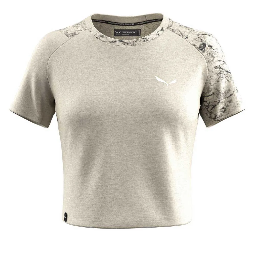 Salewa Lavaredo Hemp T-shirt Med Korta ärmar