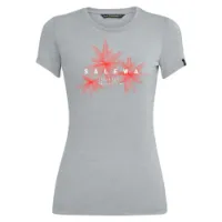 Salewa Lines Graphic T-shirt Med Korta ärmar Salewa Lines Graphic T-shirt Med Korta ärmar