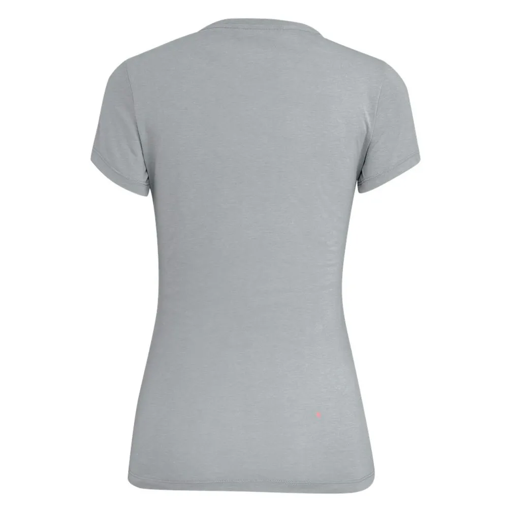 Salewa Lines Graphic T-shirt Med Korta ärmar, Heather grey melange / flowers Salewa Lines Graphic T-shirt Med Korta ärmar, Heather grey melange / flowers