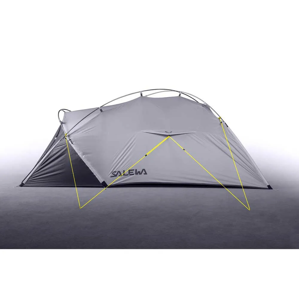 Salewa Litetrek Iii Tält, Lightgrey / cactus, 3 Platser