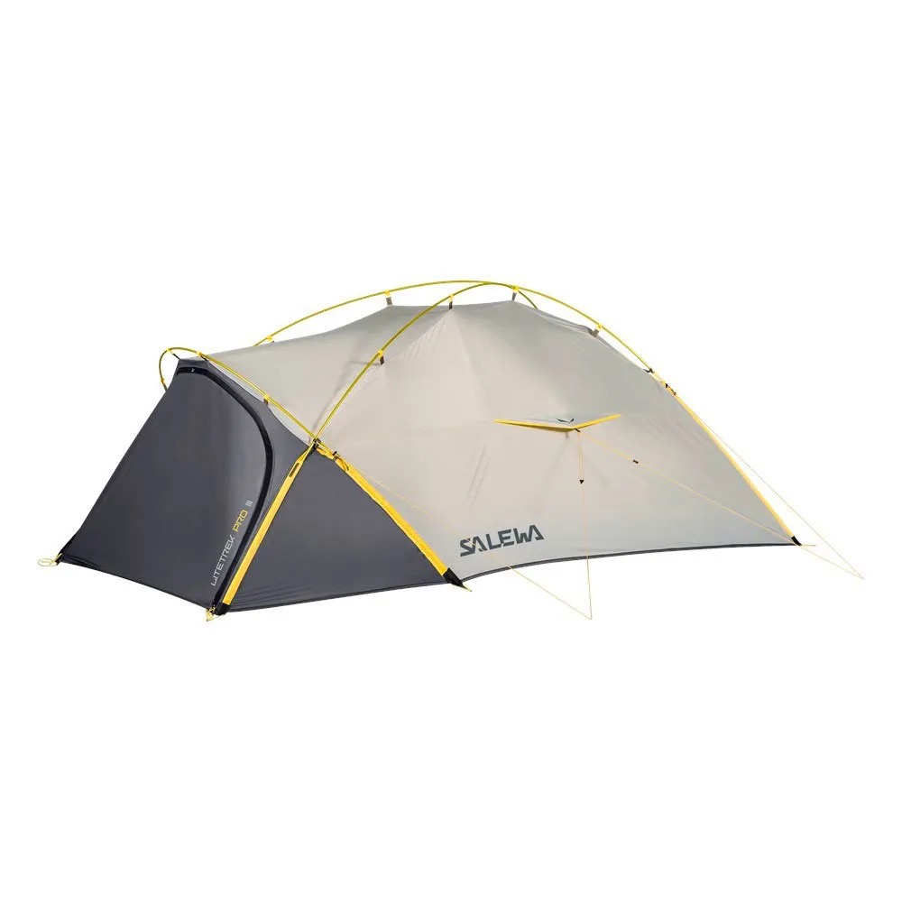 Salewa Litetrek Pro Iii Tält, Lightgrey / mango, 3 Platser