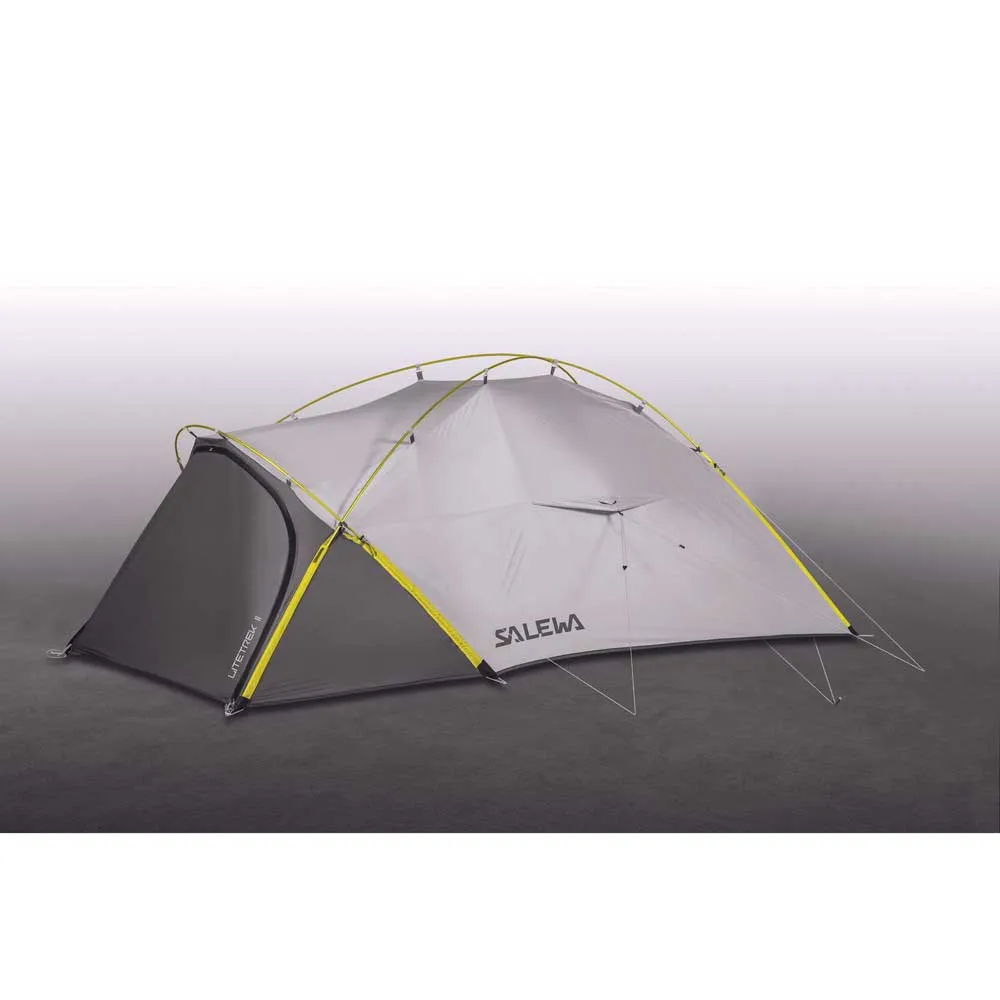 Salewa Litetrek Pro Iii Tält, Lightgrey / mango, 3 Platser