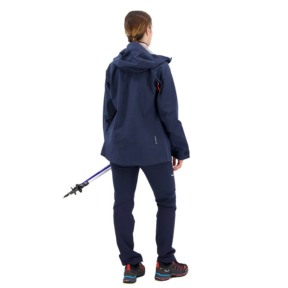 Salewa Marmolada Powertex Jacka, Navy blazer / black out