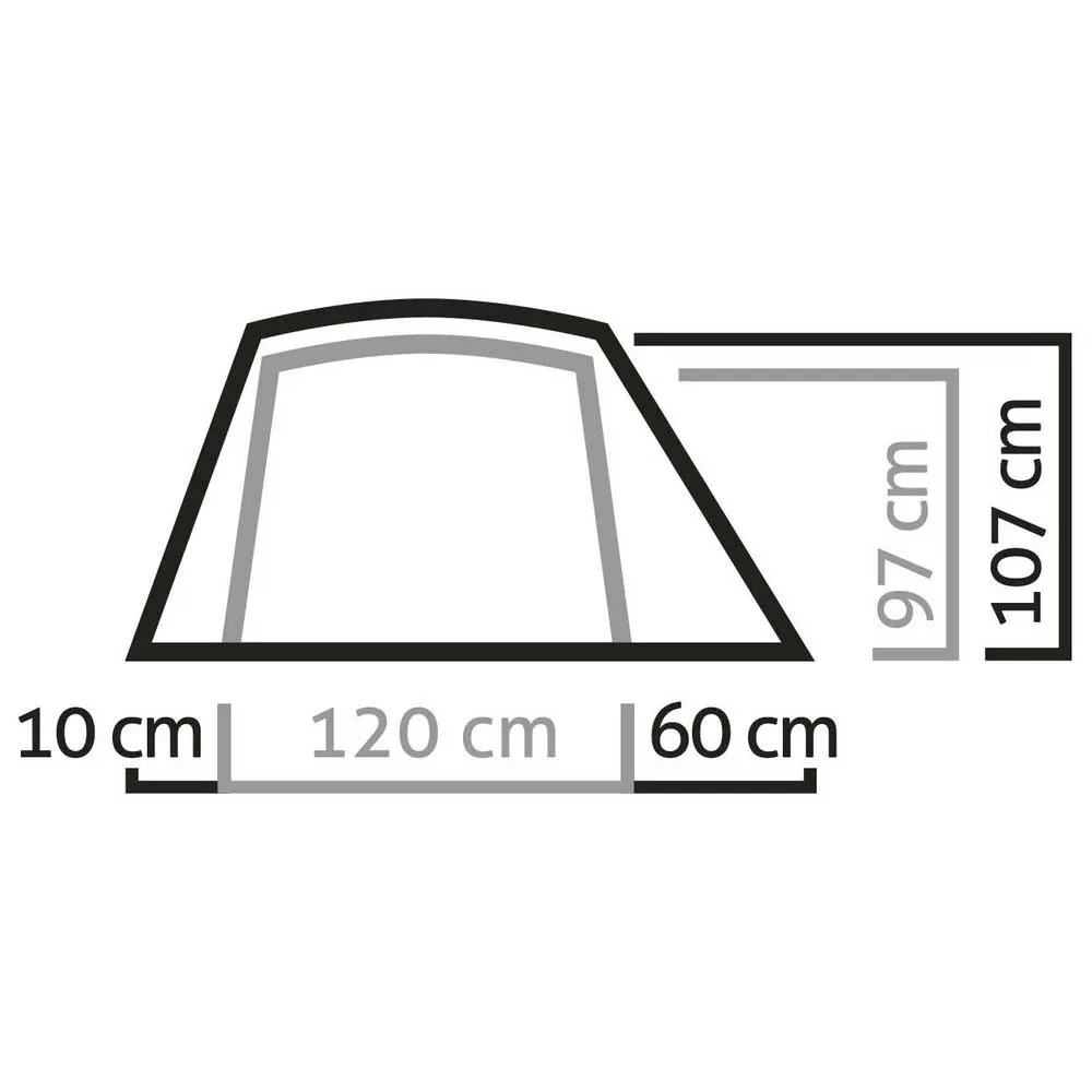 Salewa Micra Ii Tält, Cactus / grey, 2 Platser