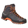 Asphalt / fluo orange