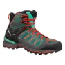 Feld green / fluo coral
