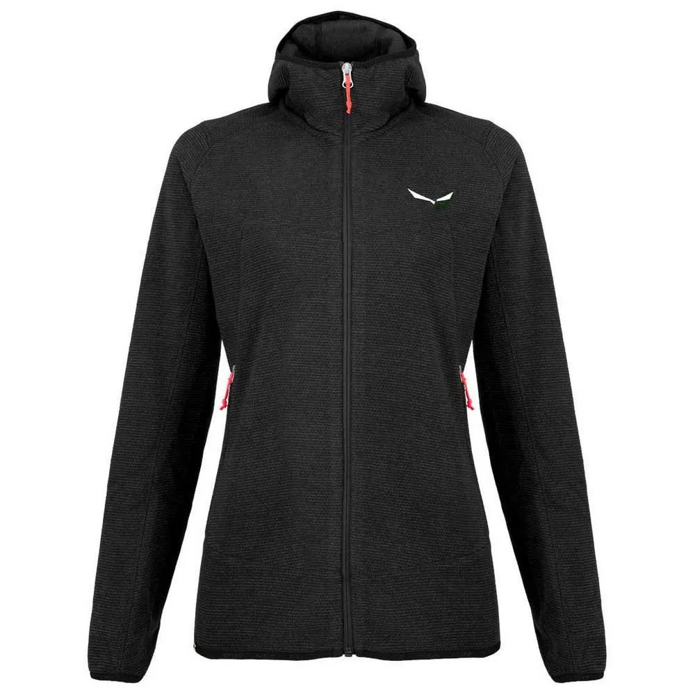 Salewa Nuvolo Polarlite Fleecejacka Med Huva