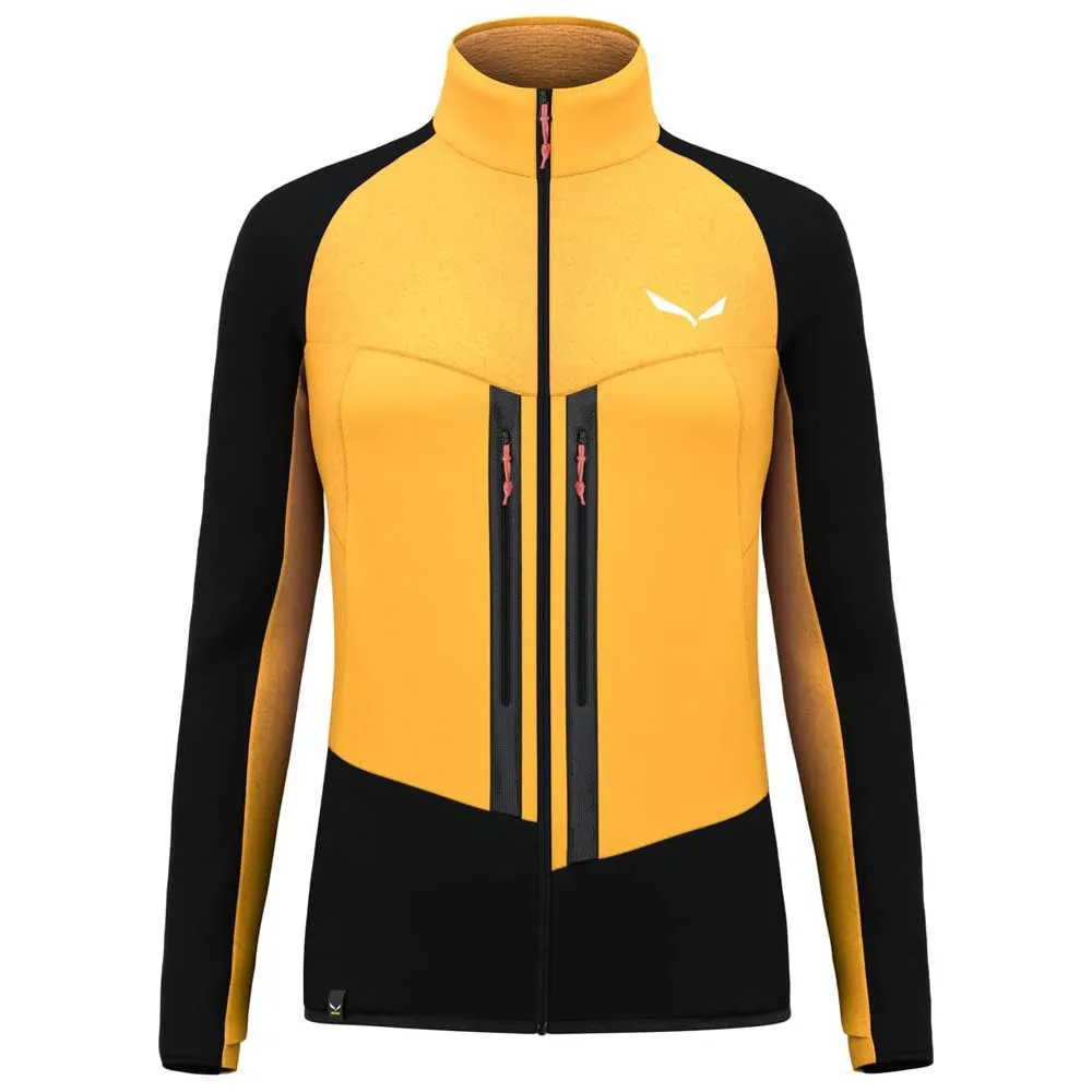 Salewa Ortles Alpine Merino Jacka, Gold