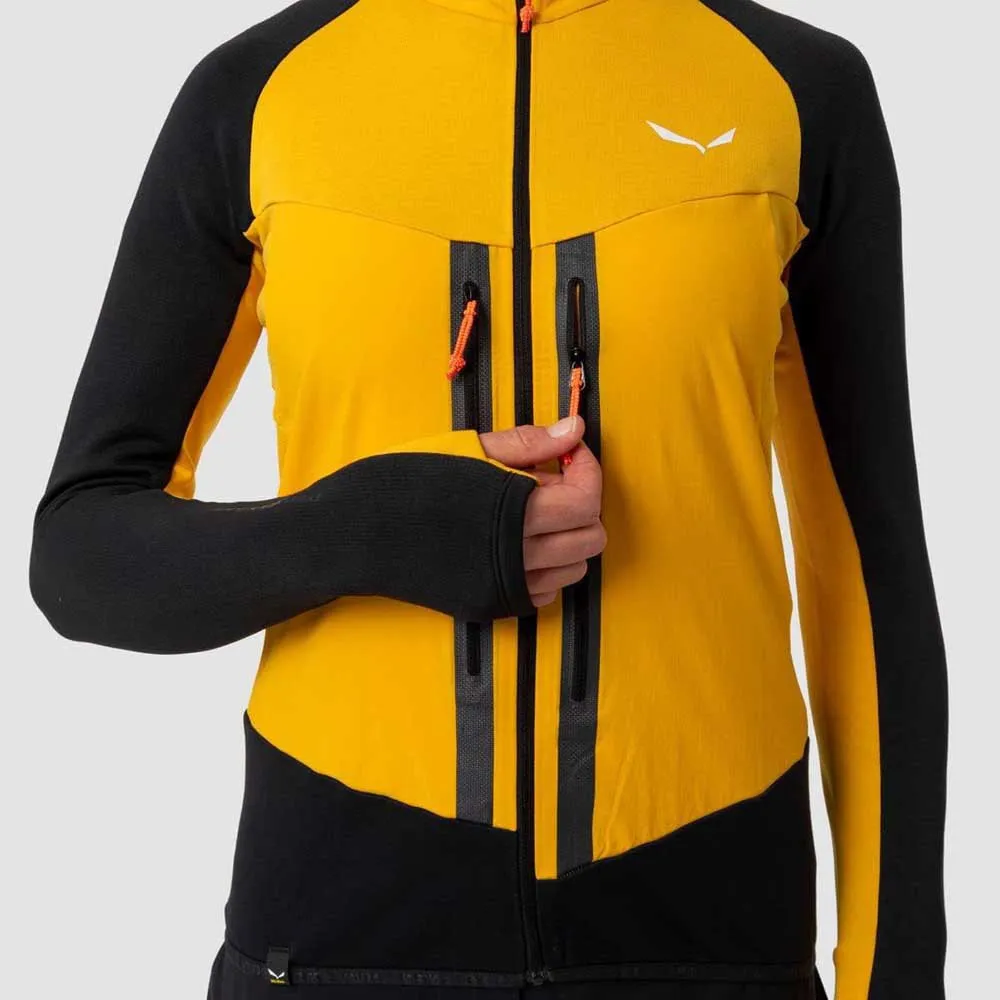 Salewa Ortles Alpine Merino Jacka, Gold