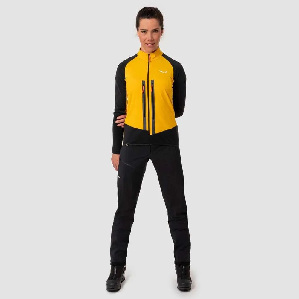 Salewa Ortles Alpine Merino Jacka, Gold