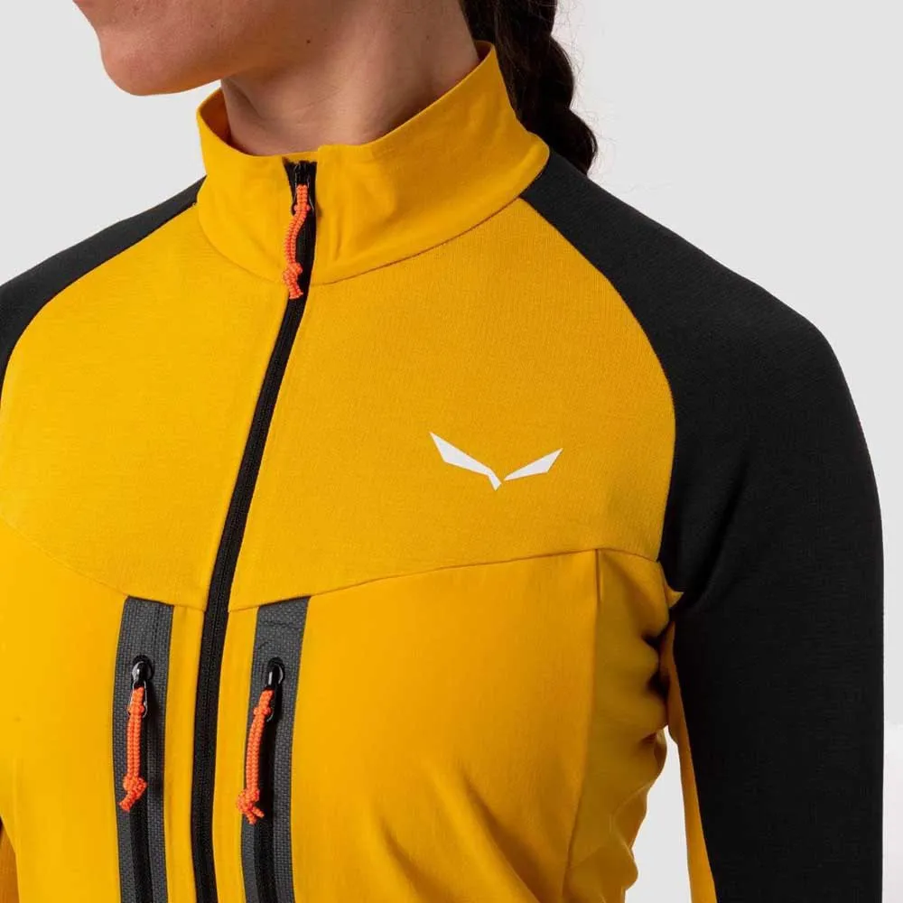 Salewa Ortles Alpine Merino Jacka, Gold