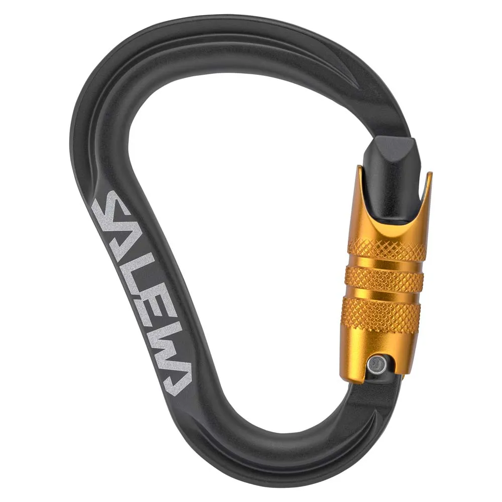 Salewa Ortles Hms C3 M Karabinkrok, Black / orange, One Size