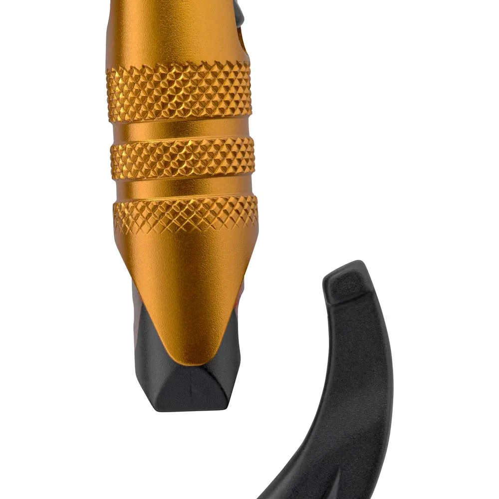 Salewa Ortles Hms C3 M Karabinkrok, Black / orange, One Size