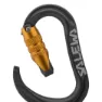 Salewa Ortles Hms C3 M Karabinkrok, Black / orange, One Size