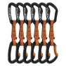 Salewa Ortles Str/bnt 110 Quickdraw 6 Enheter, Black / orange, One Size