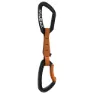Salewa Ortles Str/bnt 110 Quickdraw, Black / orange, One Size