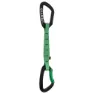 Salewa Ortles Str/bnt 170 Quickdraw, Black / irish green, One Size