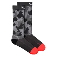 Salewa Pedroc Camo Crew-strumpor