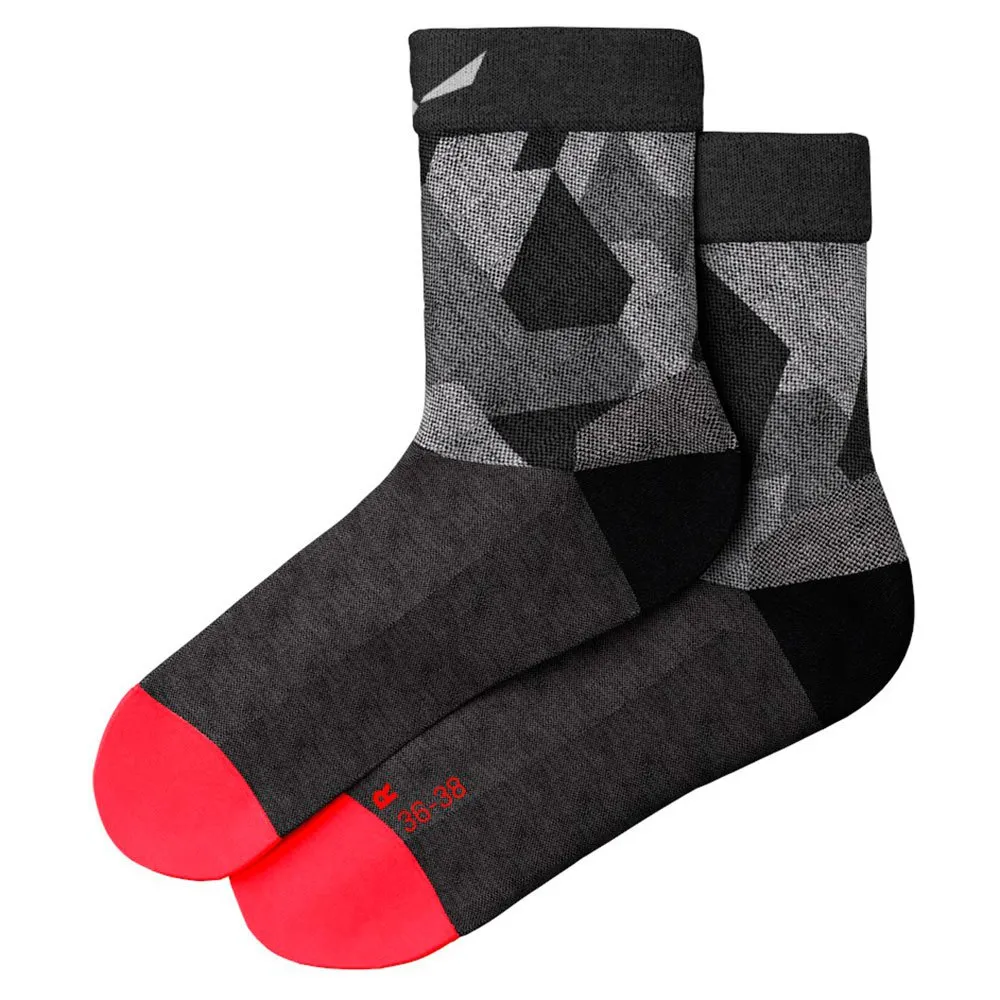 Salewa Pedroc Camo Half Crew-strumpor