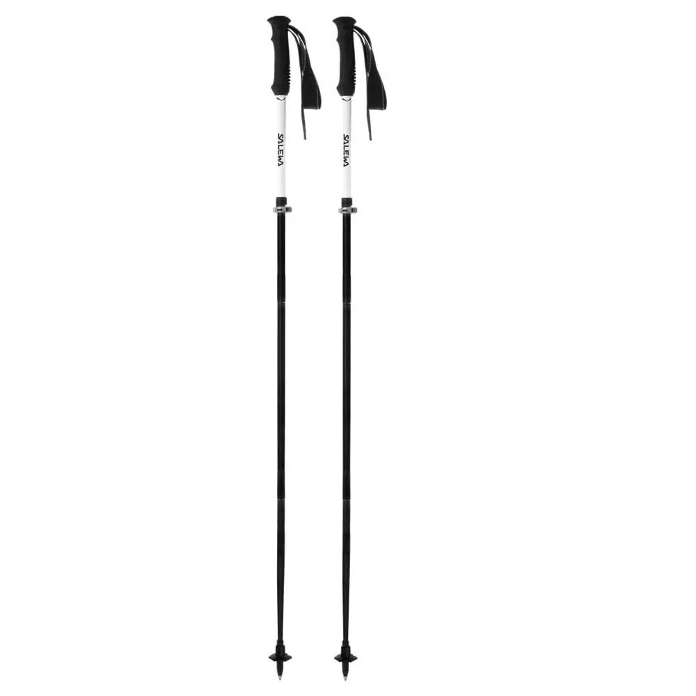 Salewa Pedroc Carbonium Pro Stavar, Black / white, 115-135cm
