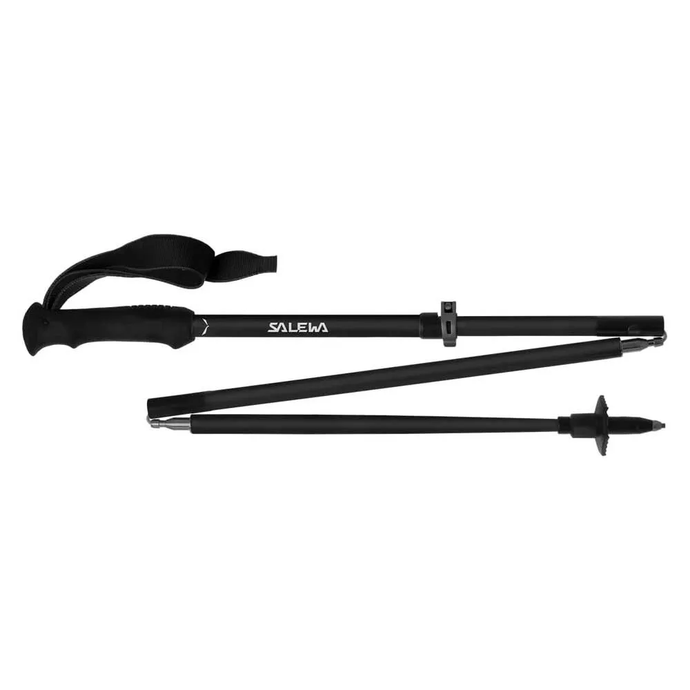 Salewa Pedroc Carbonium Pro Stavar, Black / white, 115-135cm
