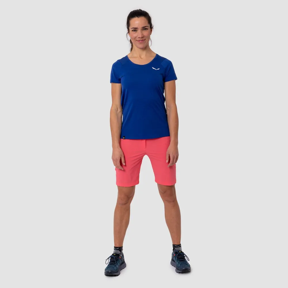 Salewa Pedroc Cargo 3 Durastretch Shorts, Calypso coral Salewa Pedroc Cargo 3 Durastretch Shorts, Calypso coral