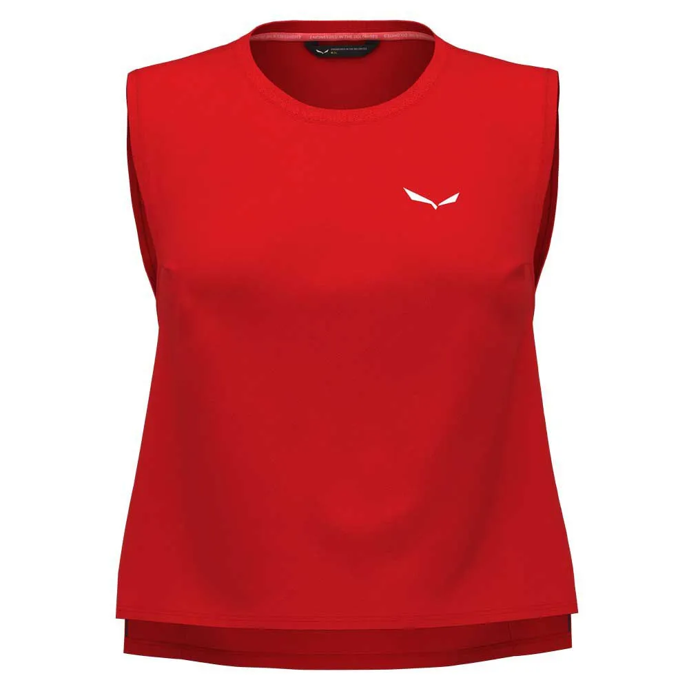 Salewa Pedroc Dry Resp Hyb ärmlös T-shirt