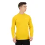 Salewa Pedroc Hybrid 2 Dryton T-shirt Med Lång ärm, Gold melange