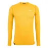Salewa Pedroc Hybrid 2 Dryton T-shirt Med Lång ärm, Gold melange