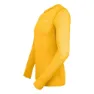 Salewa Pedroc Hybrid 2 Dryton T-shirt Med Lång ärm, Gold melange