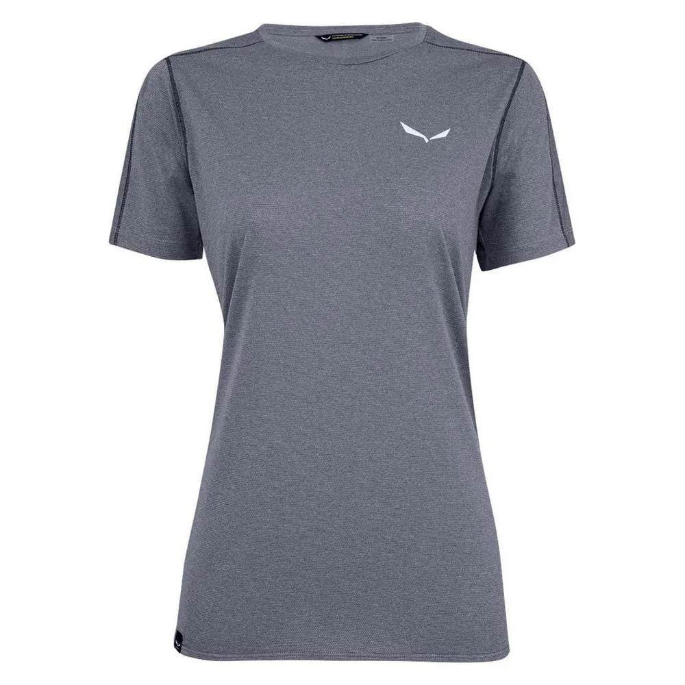 Salewa Pedroc Hybrid 3 Dryton T-shirt Med Korta ärmar, Premium navy melange