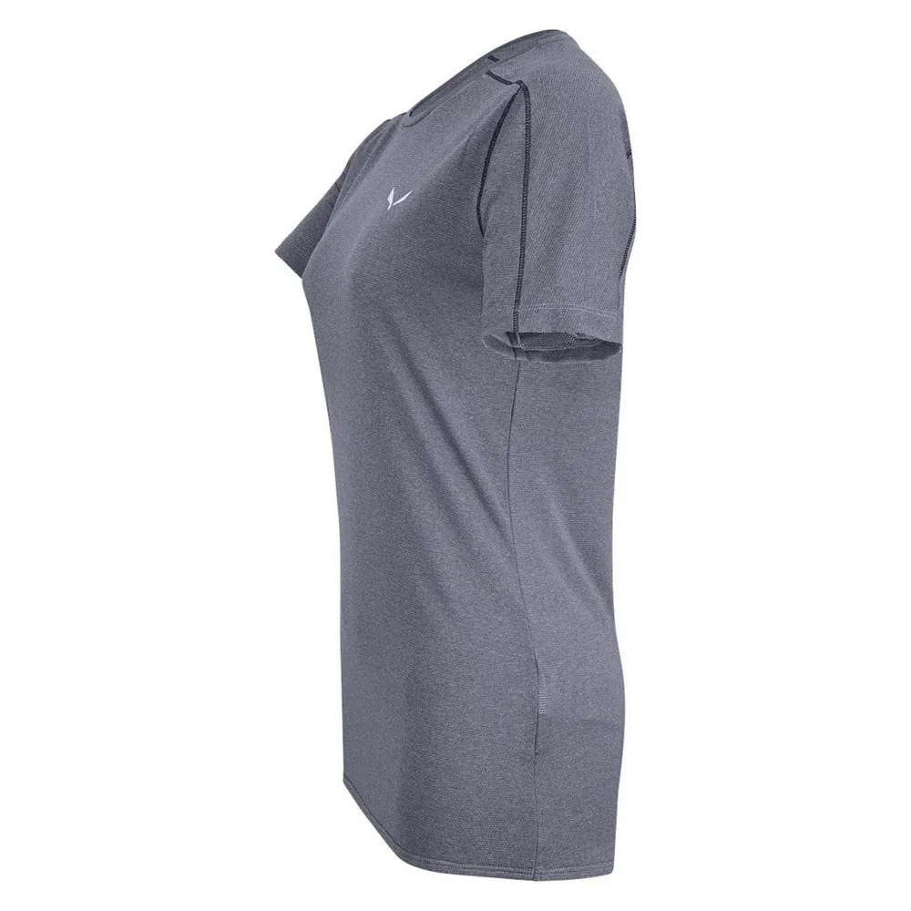 Salewa Pedroc Hybrid 3 Dryton T-shirt Med Korta ärmar, Premium navy melange