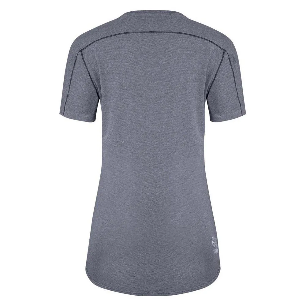 Salewa Pedroc Hybrid 3 Dryton T-shirt Med Korta ärmar, Premium navy melange