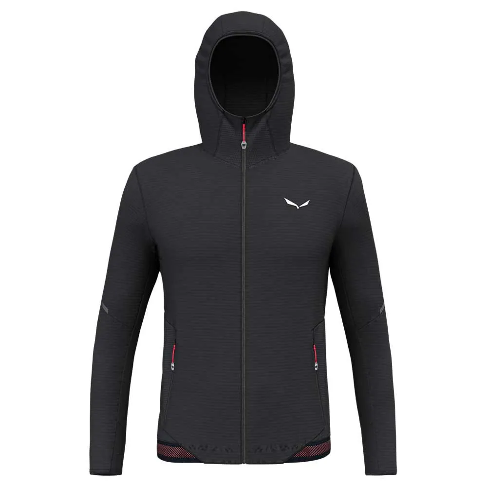 Salewa Pedroc Pl Hd Fleecejacka Med Dragkedja