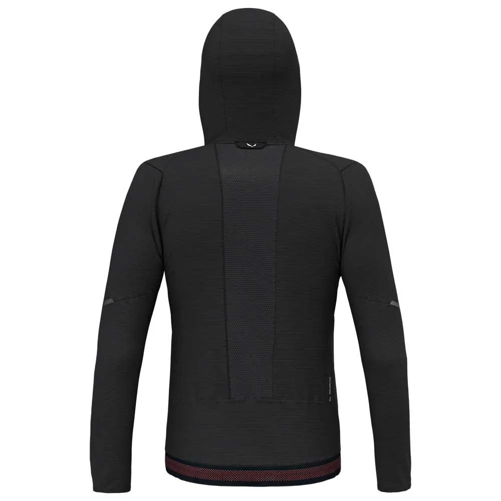 Salewa Pedroc Pl Hd Fleecejacka Med Dragkedja