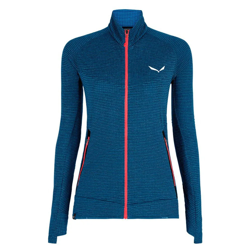 Salewa Pedroc Polarlite Fleecejacka Med Dragkedja